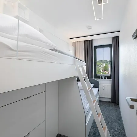 アパート Haus Titania Sonne & グレーミッツ