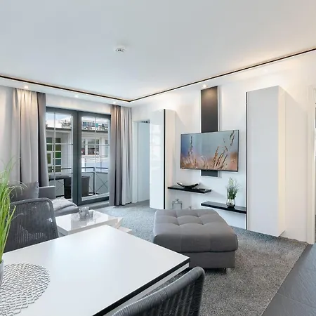 アパート Haus Titania Sonne & グレーミッツ